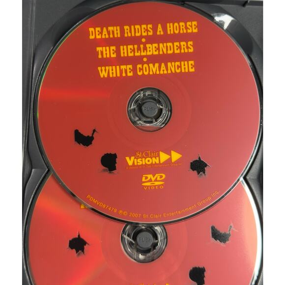 Spaghetti Westerns DVD Collection – 9 Movies, 3 Discs, Over 13 Hours - Picture 7 of 9